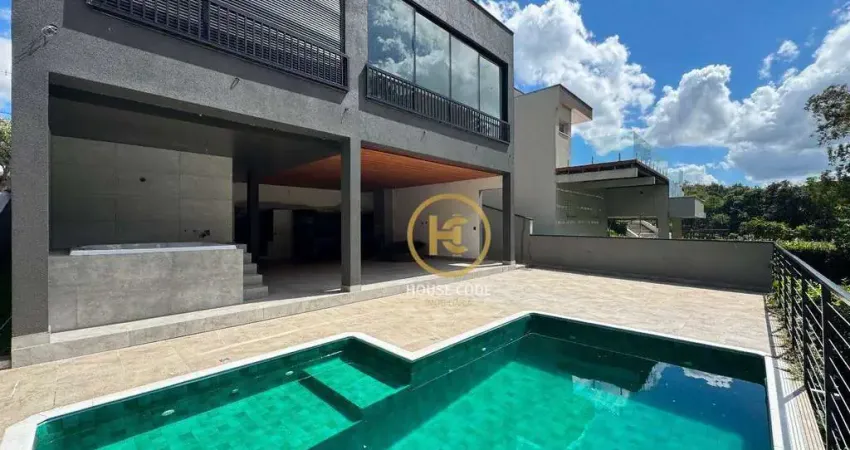 Casa à venda, 350 m² por R$ 3.900.000,00 - Reserva Santa Maria - Jandira/SP