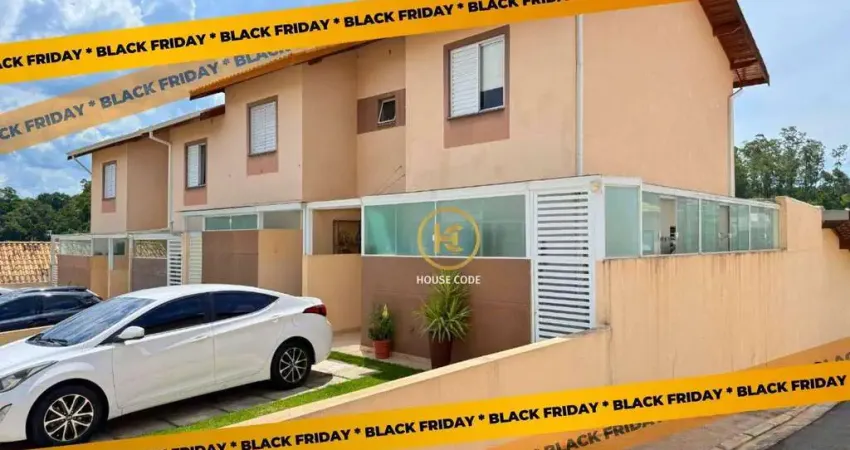 Casa com 2 dormitórios à venda, 110 m², jardim pioneira - cotia/sp