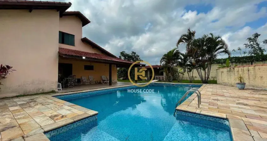 Casa à venda, 246 m² por r$ 1.100.000,00 - est são marcos - peruíbe/sp