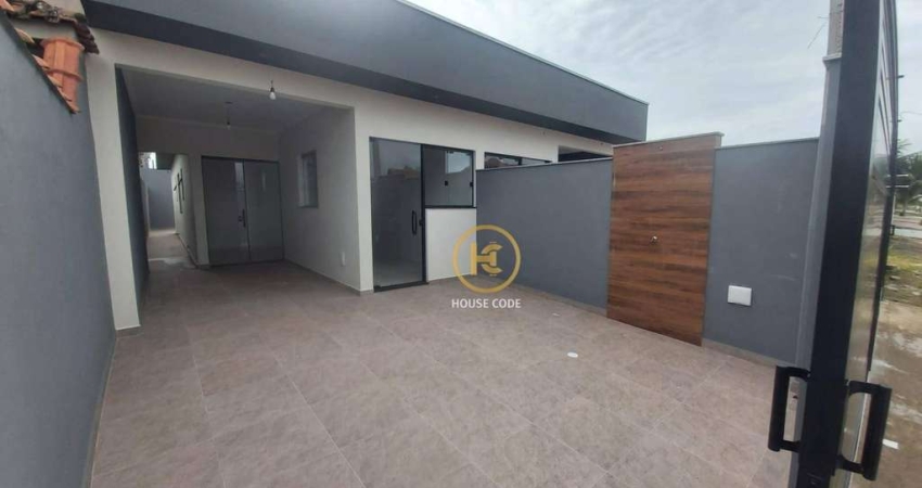 Casa à venda, 75 m² por R$ 320.000,00 - Três Marias - Peruíbe/SP