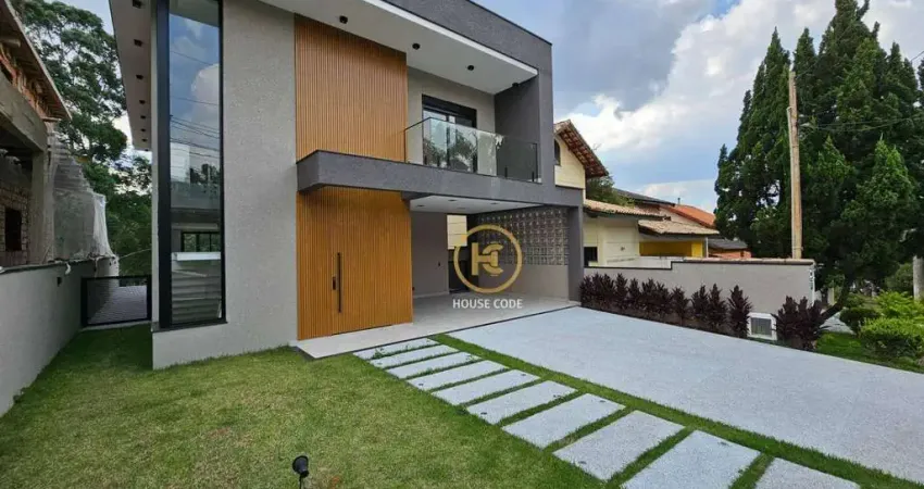 Casa com 3 quartos à venda, 265 m² por R$ 2.450.000 - São Paulo ll - Granja Viana - Cotia/SP