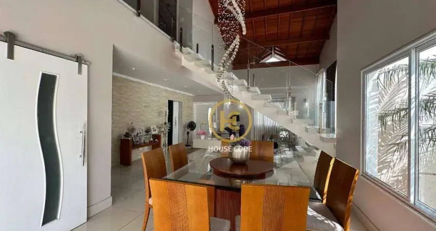 Casa à venda, 327 m² por R$ 2.600.000,00 - Condomínio Reserva Santa Maria - Jandira/SP