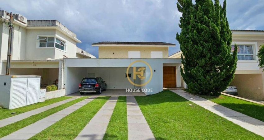 Casa, 312 m² - venda por R$ 2.900.000,00 ou aluguel por R$ 17.000,00/mês - Residencial Seis (Alphaville) - Santana de Parnaíba/SP