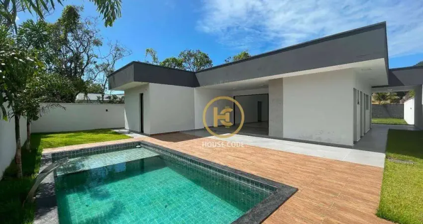 Casa à venda, 183 m² por R$ 1.040.000,00 - Jardim Sao Luiz - Peruíbe/SP