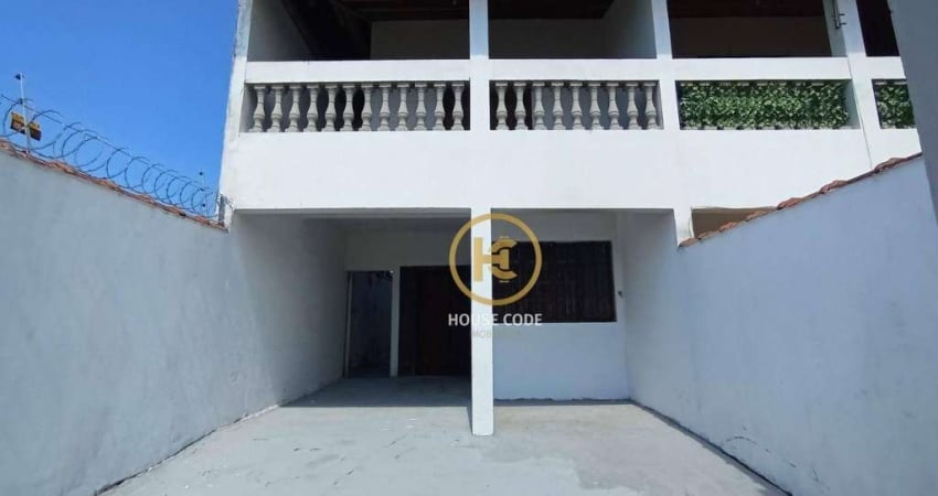 Casa com 2 dormitórios, 123 m² - venda por R$ 300.000,00 ou aluguel por R$ 2.000,00/mês - Vila Romar - Peruíbe/SP