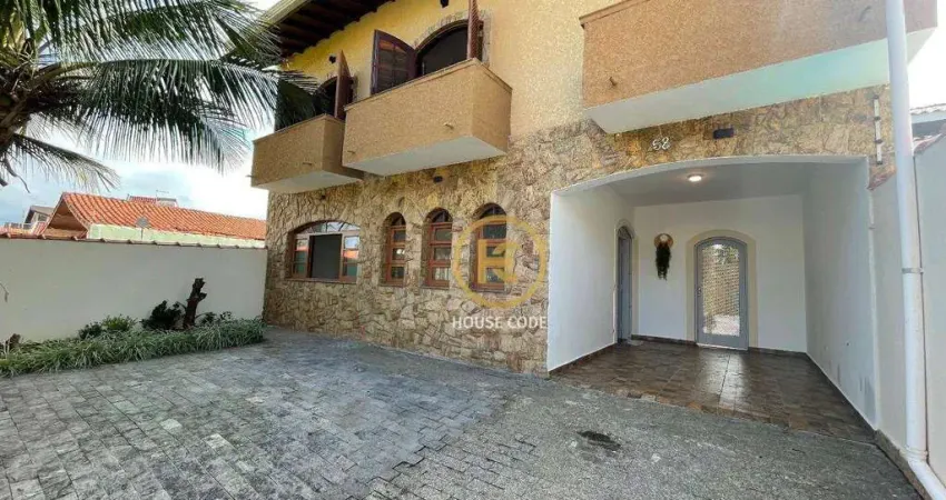 Casa à venda, 185 m² por R$ 790.000,00 - Balneário Três Marias - Peruíbe/SP