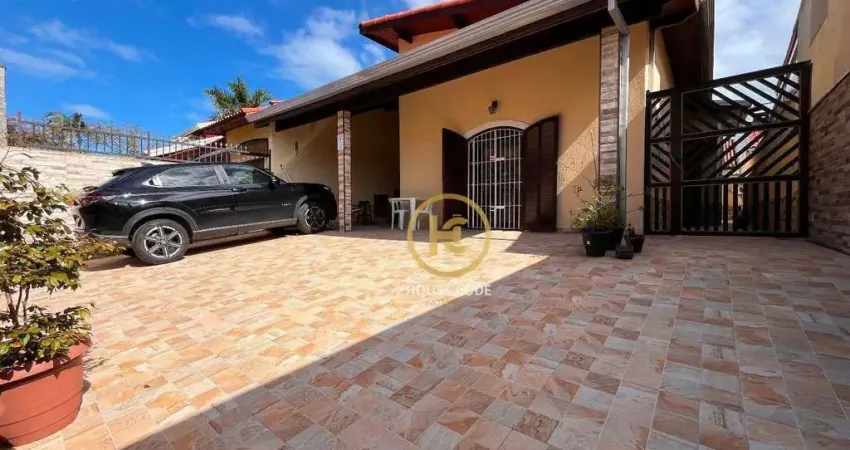 Casa à venda, 130 m² por R$ 550.000,00 - Jardim Três Marias - Peruíbe/SP
