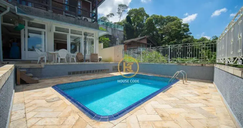 Casa à venda, 432 m² por r$ 1.100.000,00 - nova paulista - jandira/sp