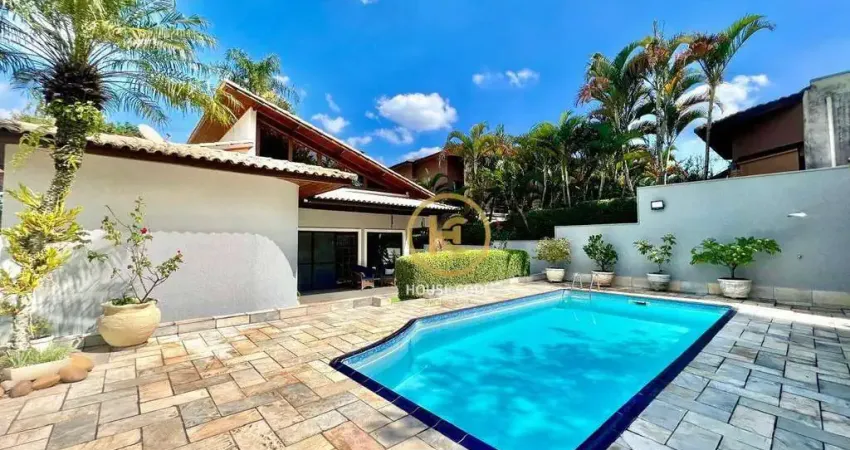 Casa com 4 quartos à venda, 254 m² por R$ 1.799.000 - Nova Higienópolis - Jandira/SP
