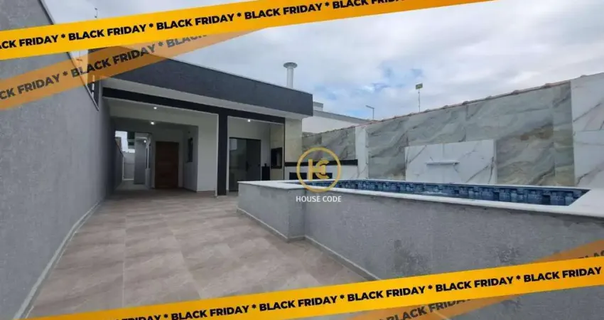 Casa com 3 dormitórios à venda, 93 m² por r$ 440.000,00 - parque d'aville residencial - peruíbe/sp