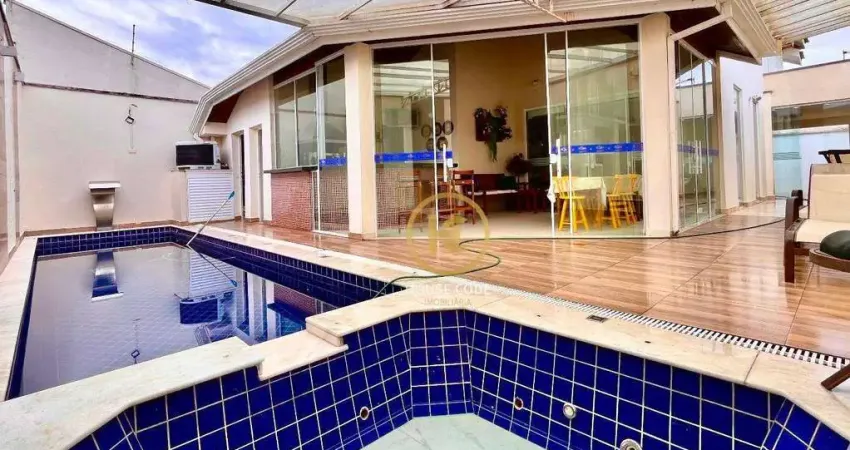 Casa à venda, 230 m² por R$ 1.200.000,00 - Balneário Josedy - Peruíbe/SP