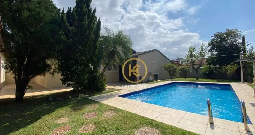 Casa com 3 dormitórios à venda, 220 m² por r$ 890.000,00 - parque balneario oasis - peruíbe/sp