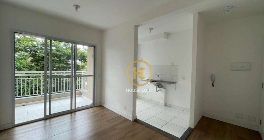 Apartamento com 2 quartos para alugar, 50 m² por R$ 2.142/mês - Centro - Vargem Grande Paulista - Golden Park Club