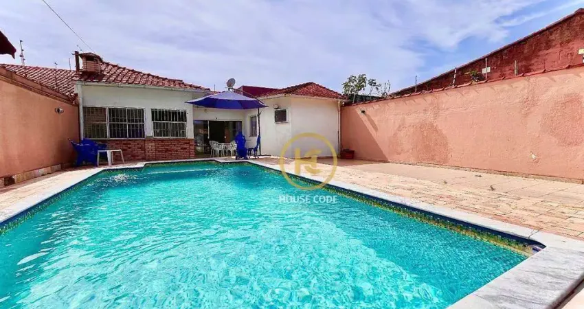 Casa à venda, 95 m² por r$ 430.000,00 - balneário josedy - peruíbe/sp