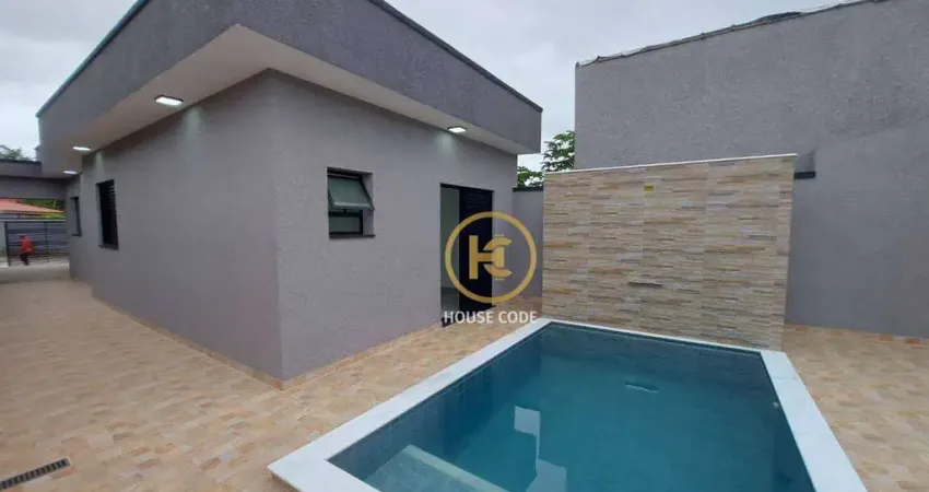 Casa à venda, 90 m² por r$ 445.000,00 - cidade nova peruibe - peruíbe/sp