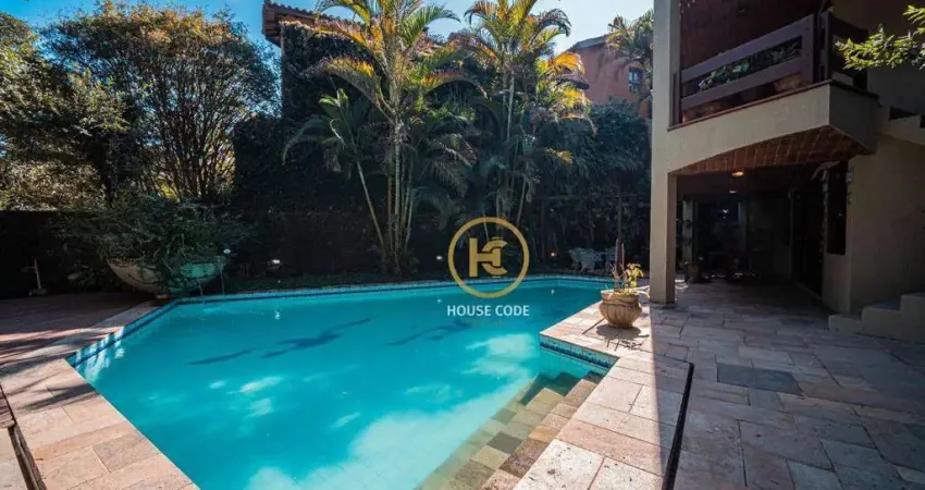 Casa com 5 Quartos(5 Suítes) à venda, 600 m² por R$ 2.450.000 ou Aluguel por R$ 17.300 (Pacote) - Condomínio FOREST HILLS - Granja Viana - SP