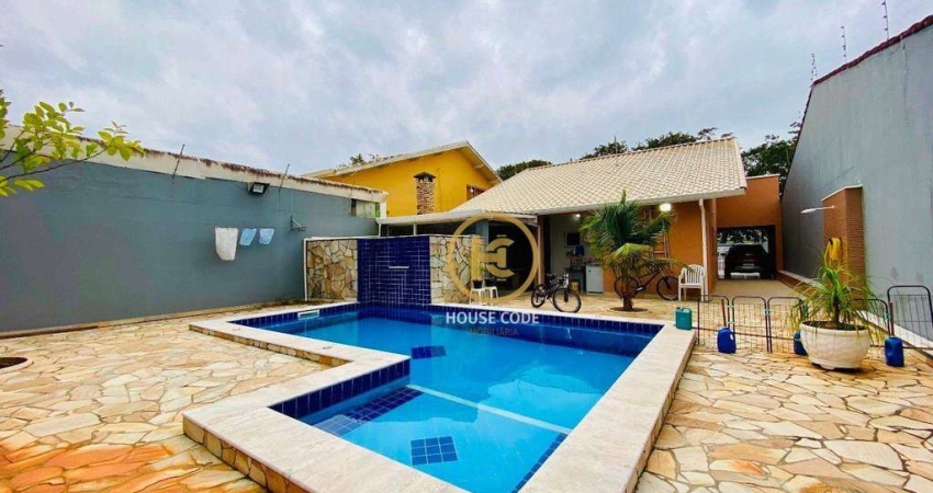 Casa à venda, 155 m² por R$ 600.000,00 - Estância Balneária Belmira Novaes - Peruíbe/SP