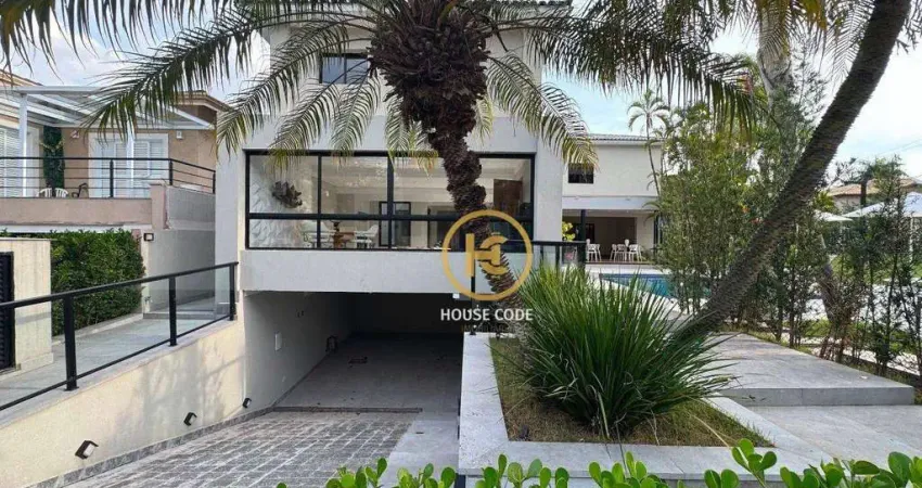 Casa à venda, 460 m² por R$ 4.390.000,00 - Residencial Seis (Alphaville) - Santana de Parnaíba/SP