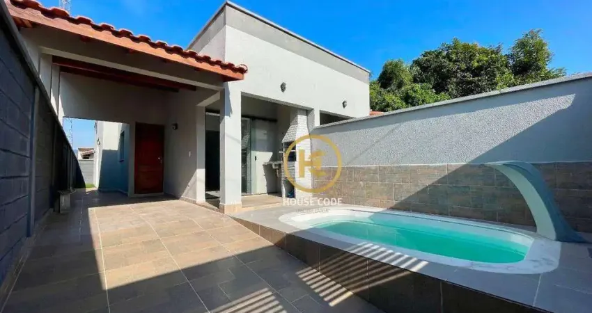 Casa à venda, 71 m² por R$ 350.000,00 - Parque Balneário Oásis - Peruíbe/SP