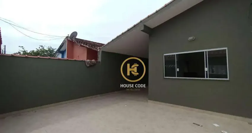 Casa à venda, 103 m² por R$ 350.000,00 - Balneário São João Batista I - Peruíbe/SP