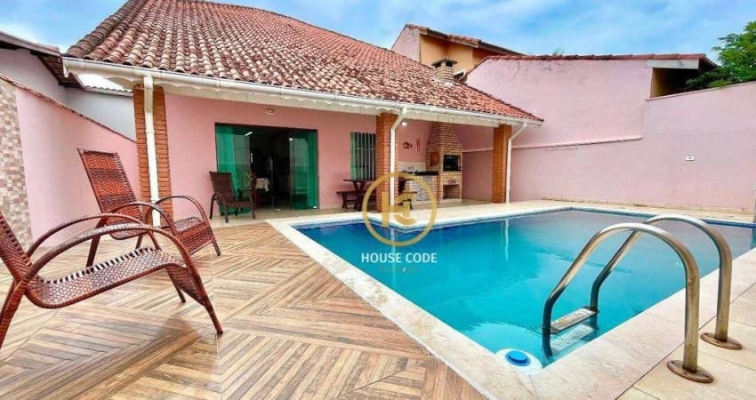Casa à venda, 179 m² por R$ 620.000,00 - Jardim Marcia I - Peruíbe/SP