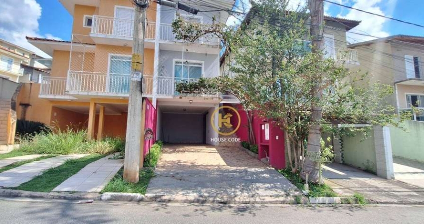 Casa com 3 quartos à venda, 120 m² por R$ 610.000 - Vila D'Este - Cotia/SP
