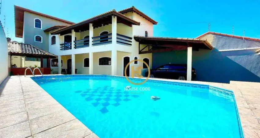 Casa à venda, 270 m² por r$ 1.300.000,00 - balneário stella maris - peruíbe/sp