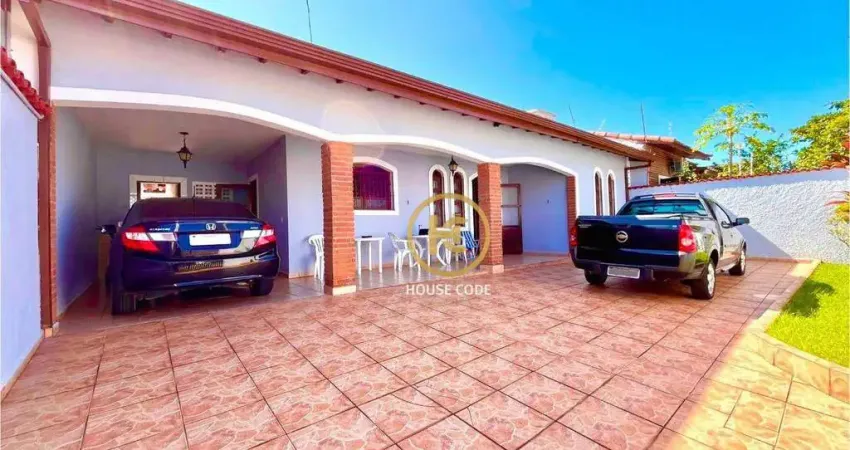Casa à venda, 135 m² por R$ 550.000,00 - Jardim Mar E Sol - Peruíbe/SP