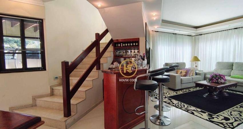 Casa com 3 dormitórios à venda, 333 m² por R$ 1.100.000 - Gramado - Granja Viana  Cotia/SP