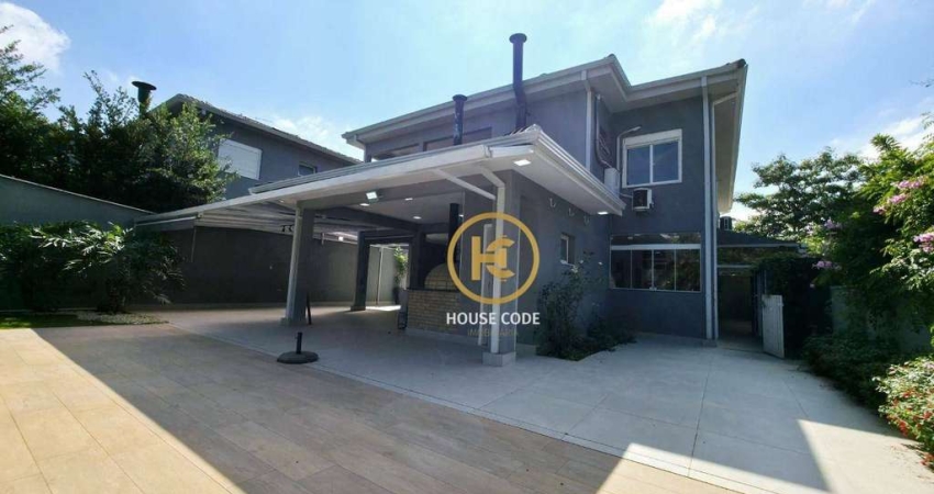 Casa com 4 dormitórios, 842 m² - venda por R$ 3.800.000 ou aluguel por R$ 25.000/mês - Granja Viana - Cotia/SP