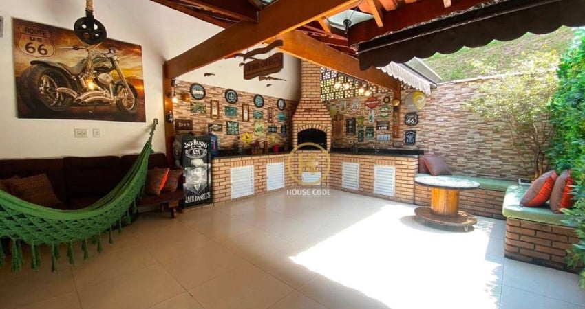 Casa 3 quartos à venda, 73 m² por R$ 539.900 - Jaraguá - São Paulo/SP