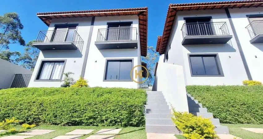 Casa com 3 quartos à venda, 88 m² por R$ 520.000 - Jardim Europa - Vargem Grande Paulista/SP