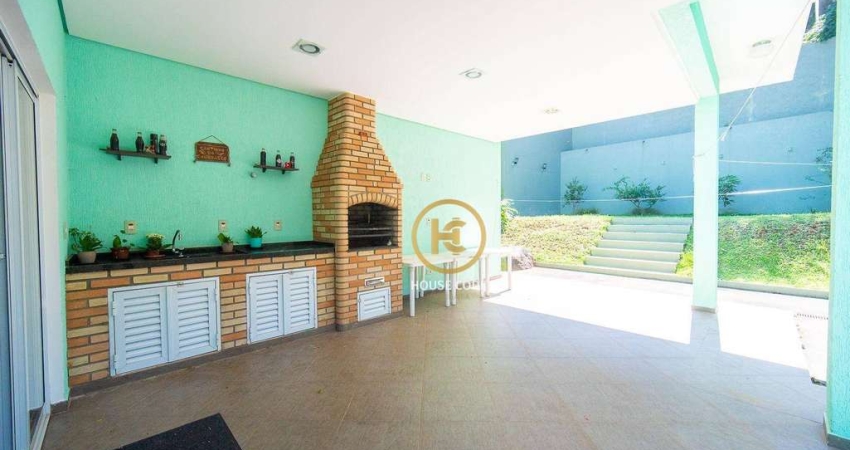 Casa com 3 dormitórios à venda, 309 m² por R$ 1.100.000,00 - Nova Paulista - Jandira/SP