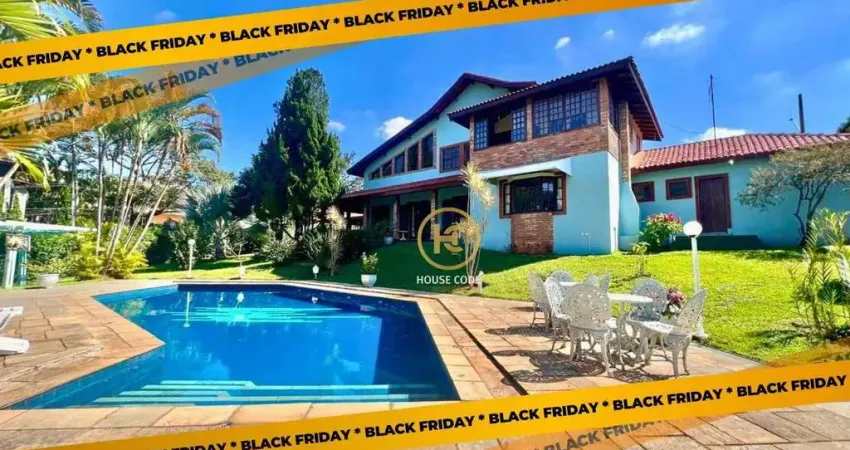 Casa com 5 quartos à venda, 480 m² por r$ 2.100.000 - nova higienópolis - jandira/sp