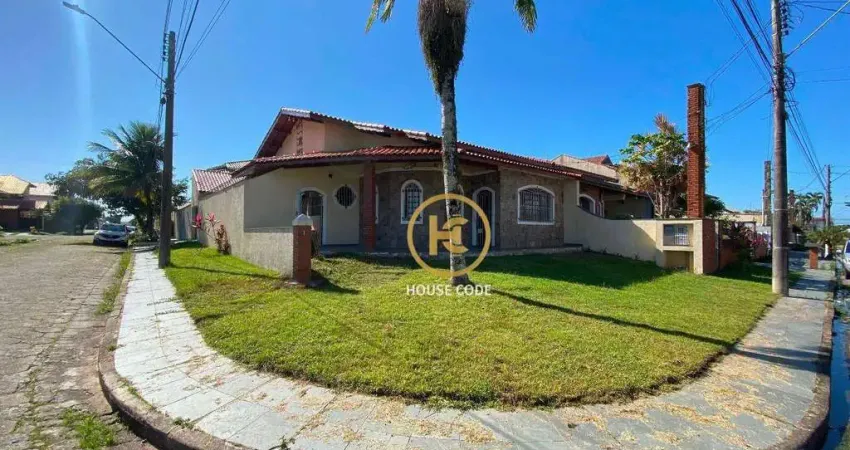Casa à venda, 168 m² por R$ 480.000,00 - Parque Balneário Oásis - Peruíbe/SP