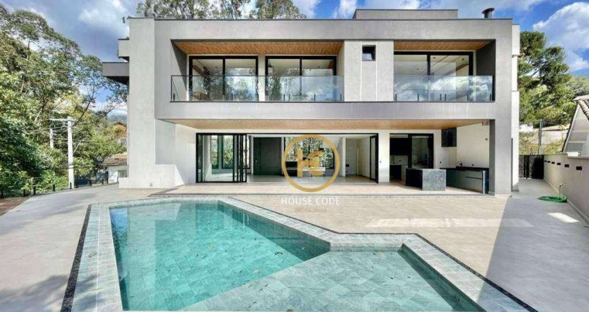 Casa à venda, 724 m² por R$ 8.700.000,00 - Granja Viana - São Paulo II - Cotia/SP