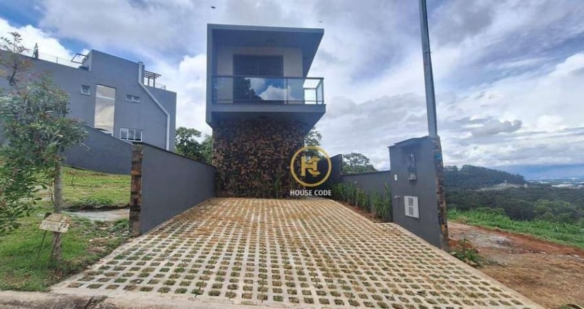 Casa com 3 quartos à venda, 115 m² por R$ 735.000 - Terra Nobre Granja Vianna - Cotia/SP