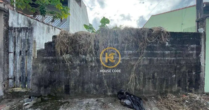 Terreno à venda, 180 m² por R$ 106.000,00 - Parque D'Aville Residencial - Peruíbe/SP