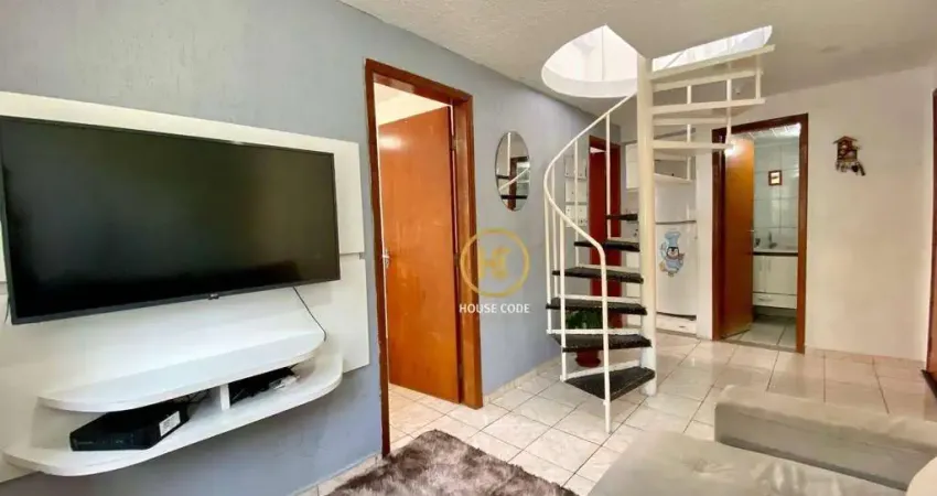 Cobertura 2 quartos à venda, 110 m² at por r$ 320.000 - vila portugal - são paulo/sp