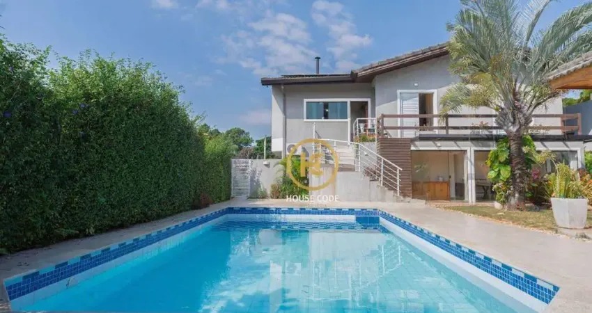 Casa com 4 quartos à venda, 301 m² por R$ 1.500.000 - Nova Higienópolis - Jandira/SP