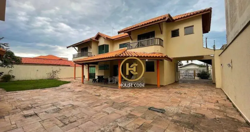 Casa, 436 m² - venda por R$ 1.800.000,00 ou aluguel por R$ 10.000,00/mês - Balneário Stella Maris - Peruíbe/SP