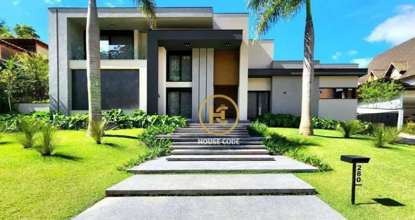 Casa com 5 suites à venda, 800 m² por R$ 18.000.000 - Tamboré 1 - Barueri/SP Alphaville