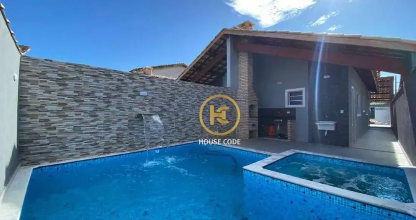 Casa à venda, 75 m² por R$ 450.000,00 - Balneário Josedy - Peruíbe/SP