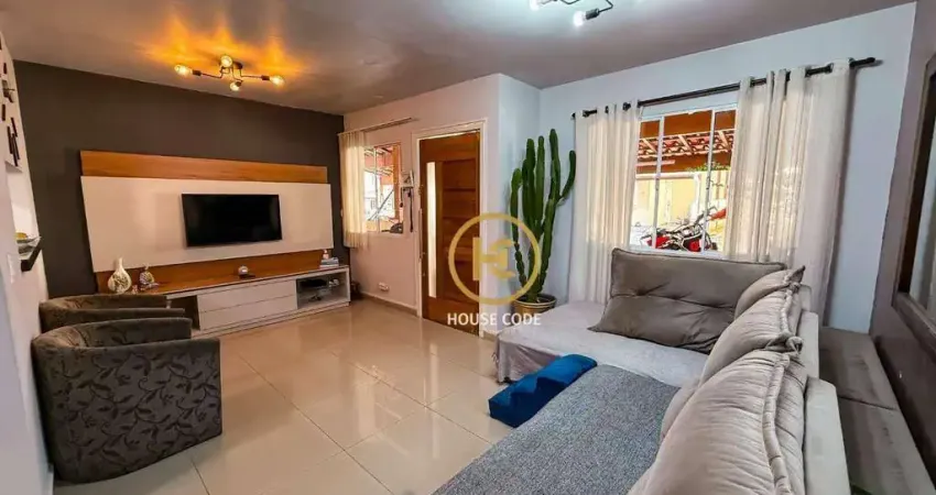 Casa à venda, 94 m² por R$ 410.000,00 - Recanto das Graças IV - Cotia/SP