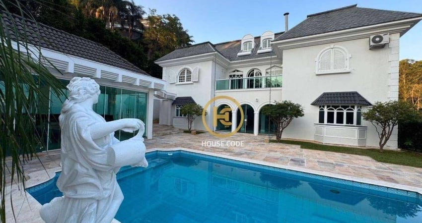 Casa com 4 suites à venda, 1000 m² por R$ 9.000.000 - Tamboré 1 - Barueri/SP