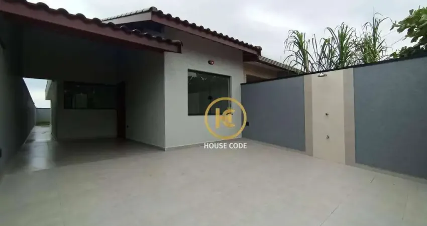 Casa à venda, 115 m² por R$ 490.000,00 - Cidade Nova Peruibe - Peruíbe/SP