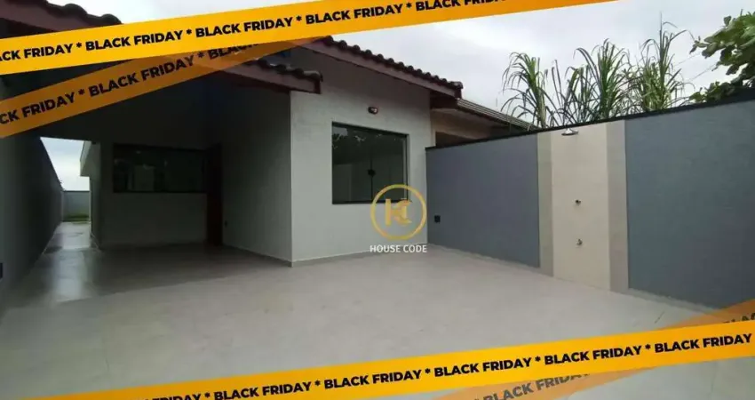 Casa com 3 dormitórios à venda, 115 m² por r$ 478.000,00 - cidade nova peruibe - peruíbe/sp