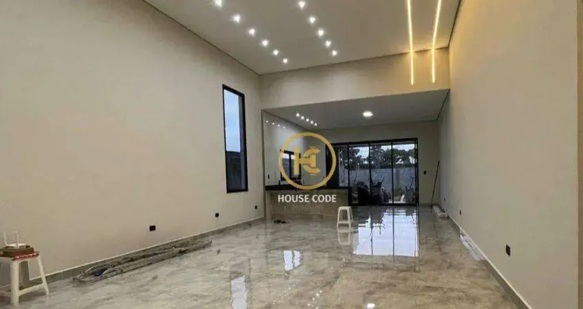 Casa com 3 dormitórios à venda no Paysage Bella Vitta, 208 m² por R$ 900.000 - Nagoya Garden - Vargem Grande Paulista/SP