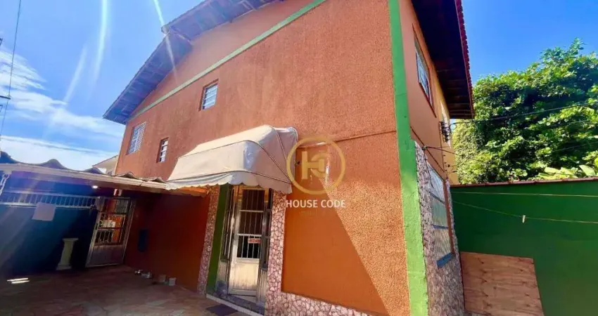 Casa com 3 dormitórios, 80 m² - venda por R$ 500.000 ou aluguel por R$ 3.000/mês - Centro - Peruíbe/SP