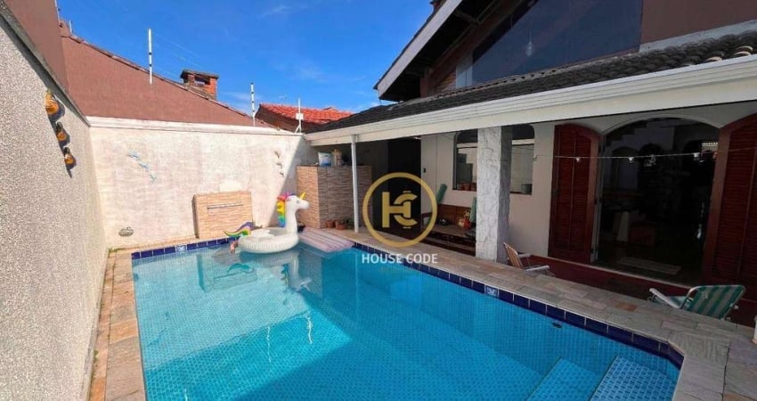 Casa, 250 m² - venda por R$ 700.000,00 ou aluguel por R$ 4.000,00/mês - Jardim Imperador - Peruíbe/SP